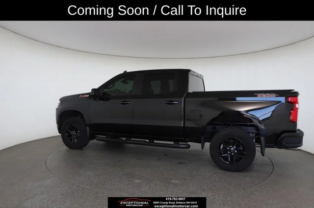 Used 2019 Black Chevrolet LT Trail Boss image 9