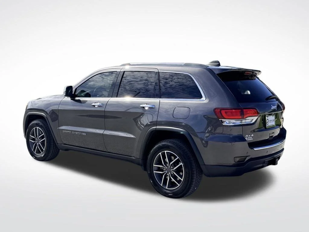 Used 2021 Gray Jeep Limited image 5