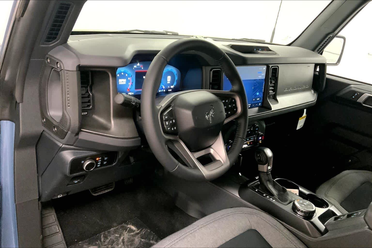 New 2025 Azure Gray Metallic Tri-Coat Ford Big Bend® image 7
