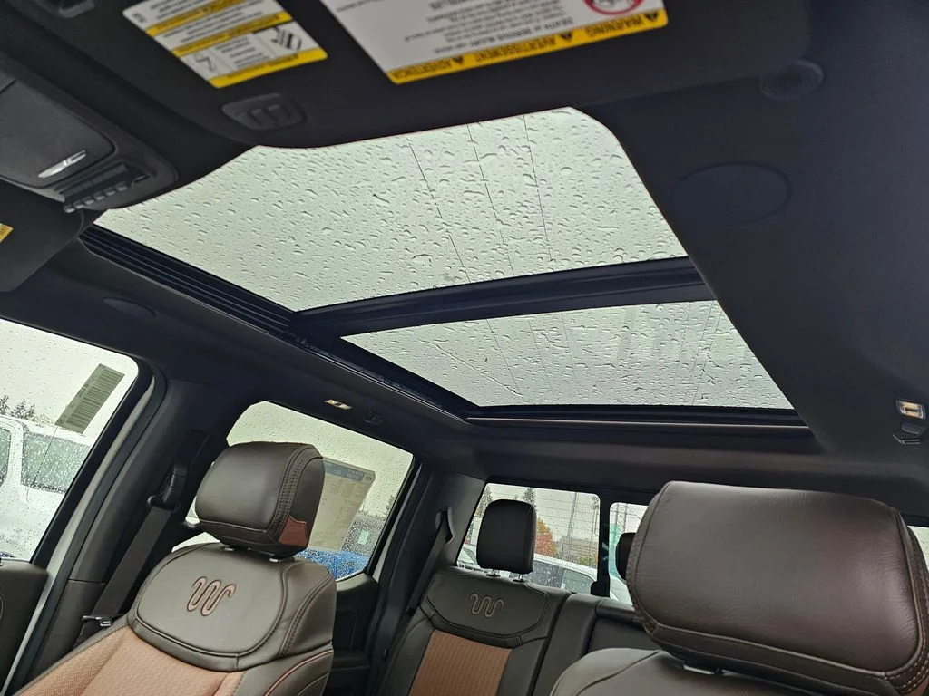 New 2026 Star White Metallic Tri-Coat Ford F-250® King Ranch® image 24