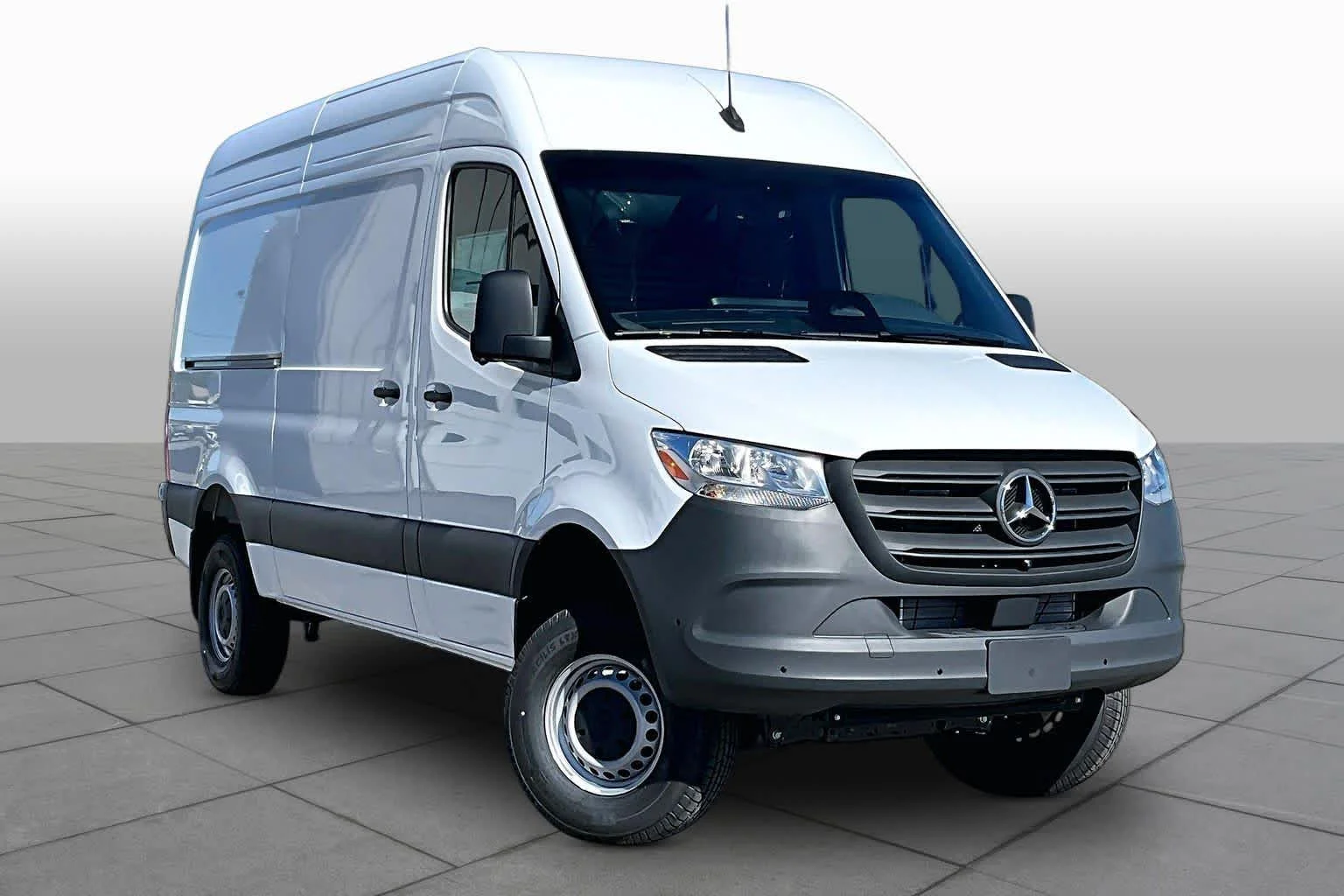 New 2026 Arctic White Mercedes-Benz  image 2