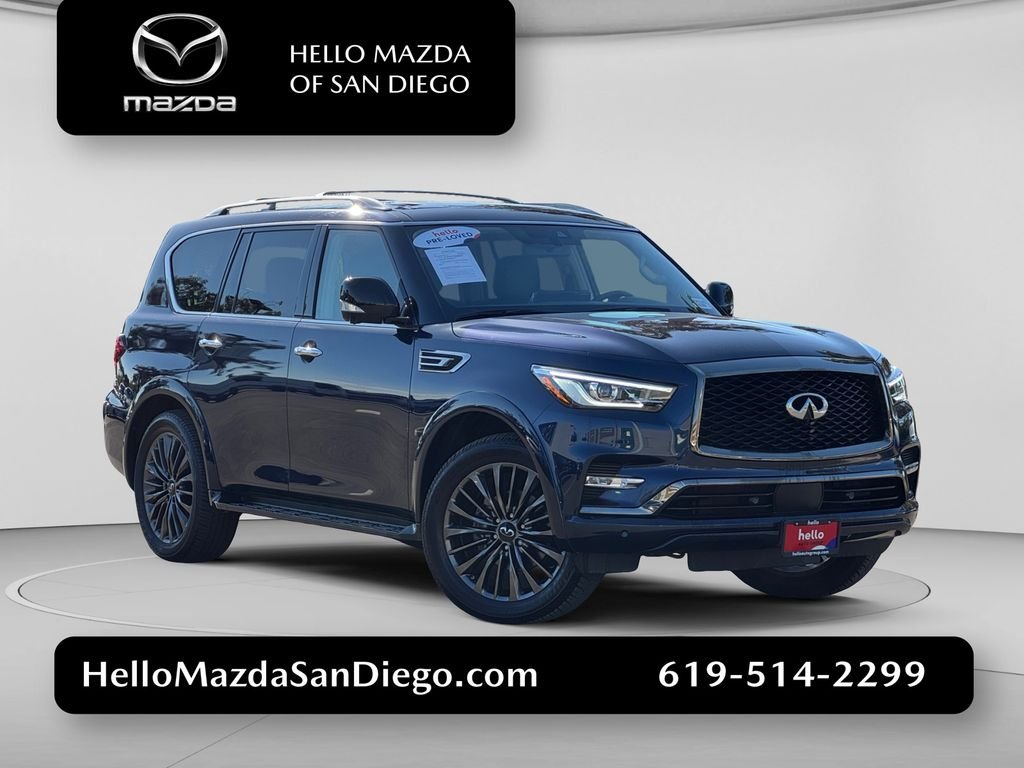 2024 INFINITI QX80