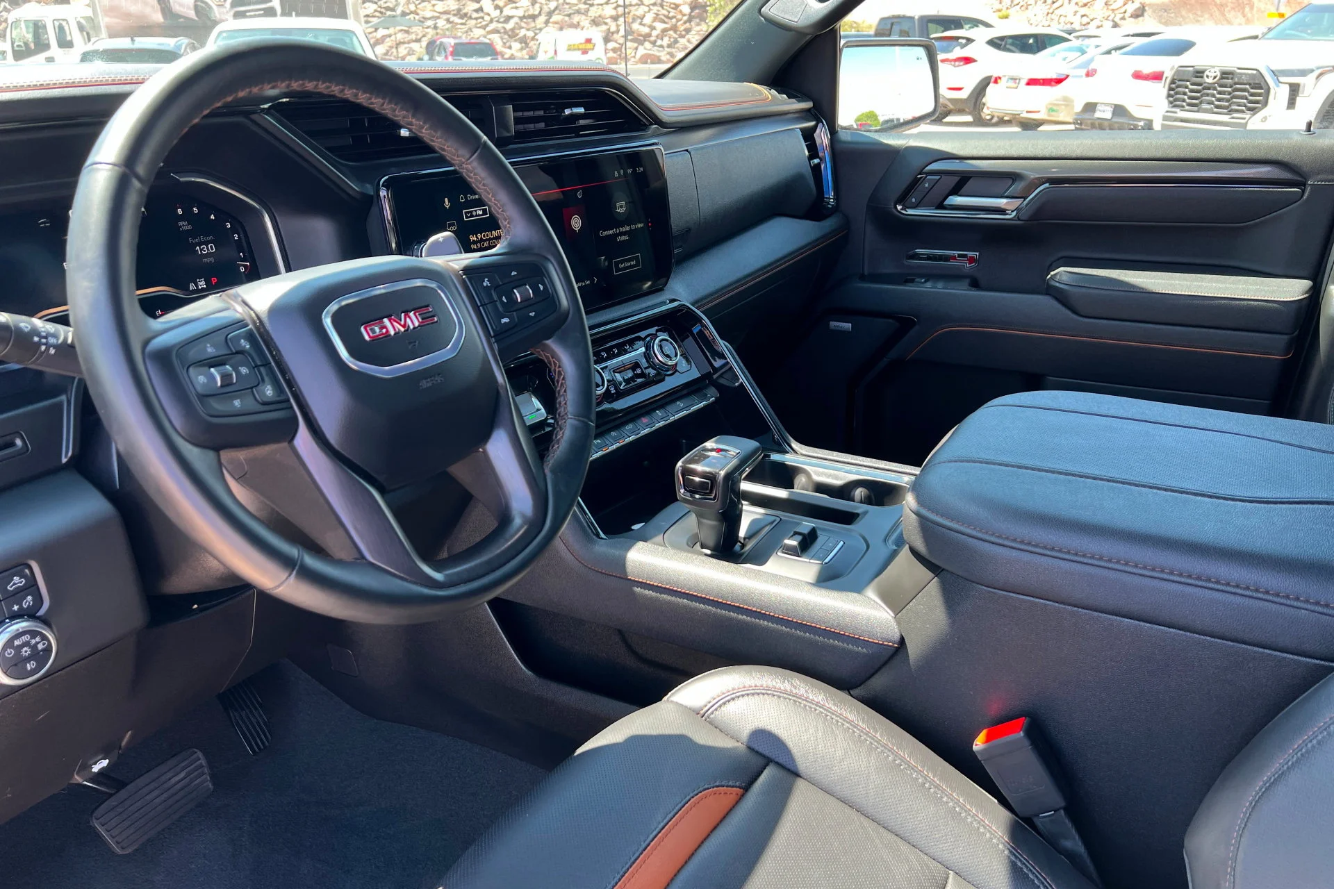 Used 2025 Summit White GMC AT4 image 15