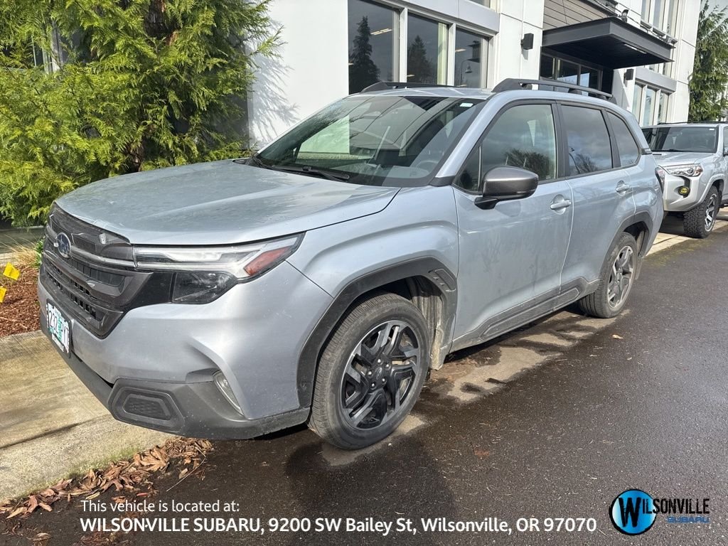 2025 Subaru Forester Limited