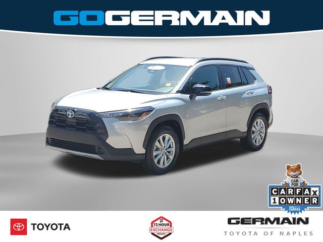 Certified Pre-Owned 2025 Toyota Corolla Cross XLE in Naples
