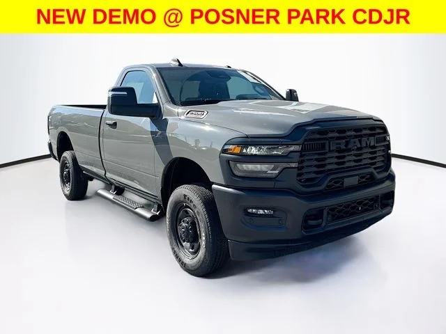 New 2026 Ceramic Gray Clear-Coat Exterior Paint RAM TRADESMAN image 3