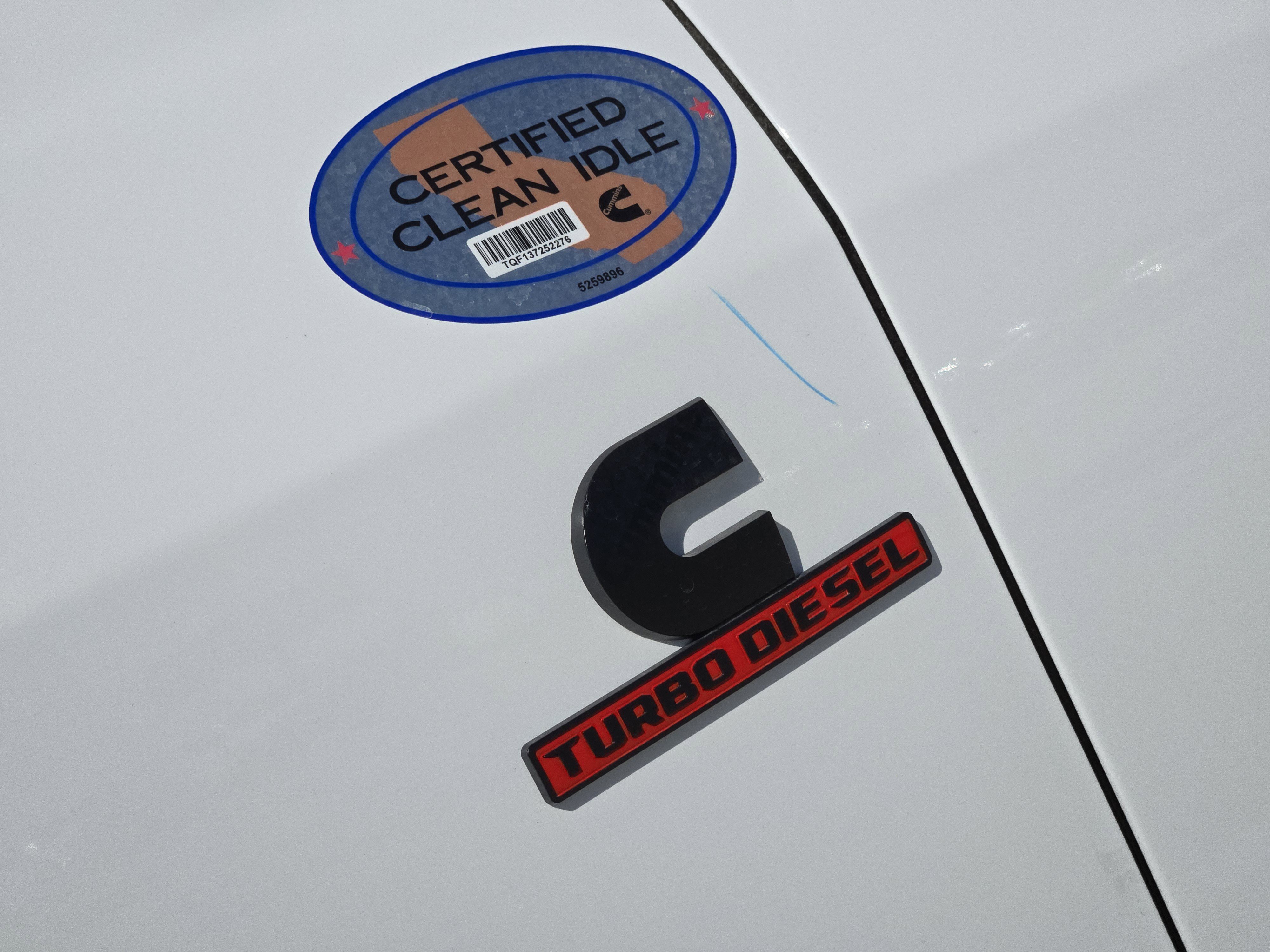 New 2026 Bright White Clear-Coat Exterior Paint RAM Tradesman image 9