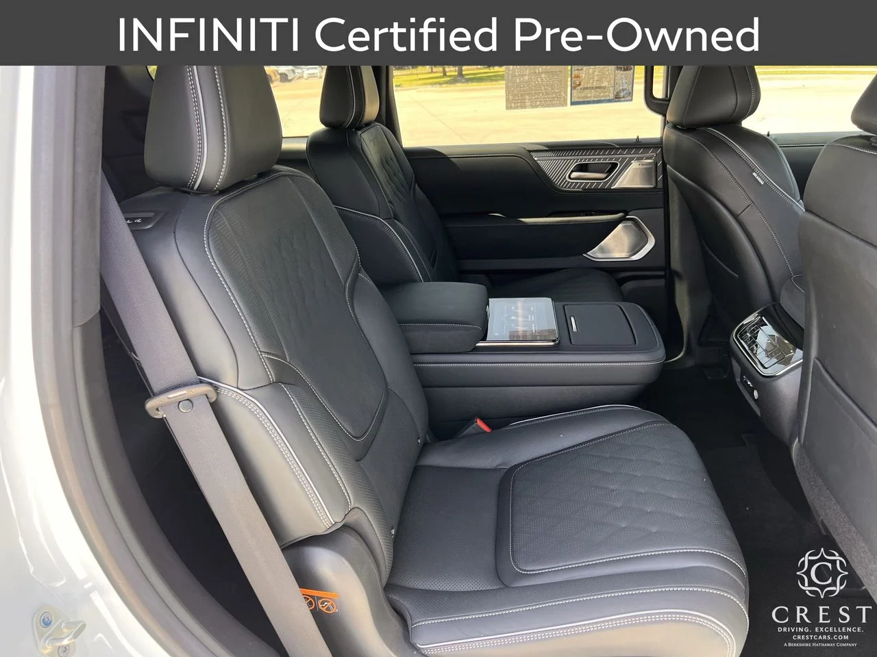 Certified Used 2026 Radiant White INFINITI AUTOGRAPH image 30