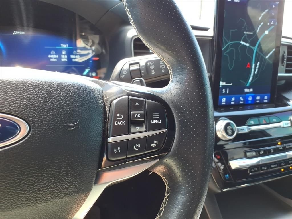 Used 2022 Blue Metallic Ford ST image 22