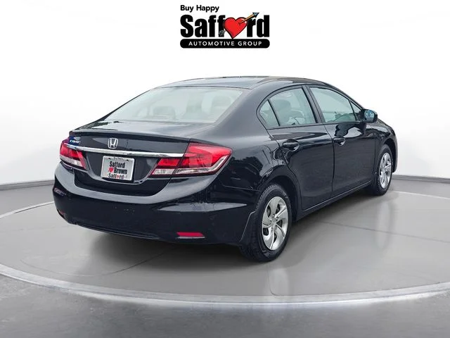 Used 2014 Black Honda LX image 4