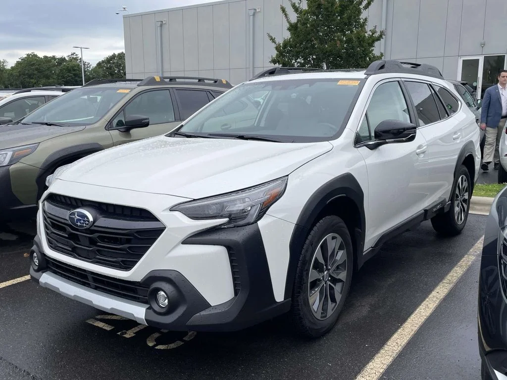 Certified Used 2024 Crystal White Pearl Subaru Limited image 2