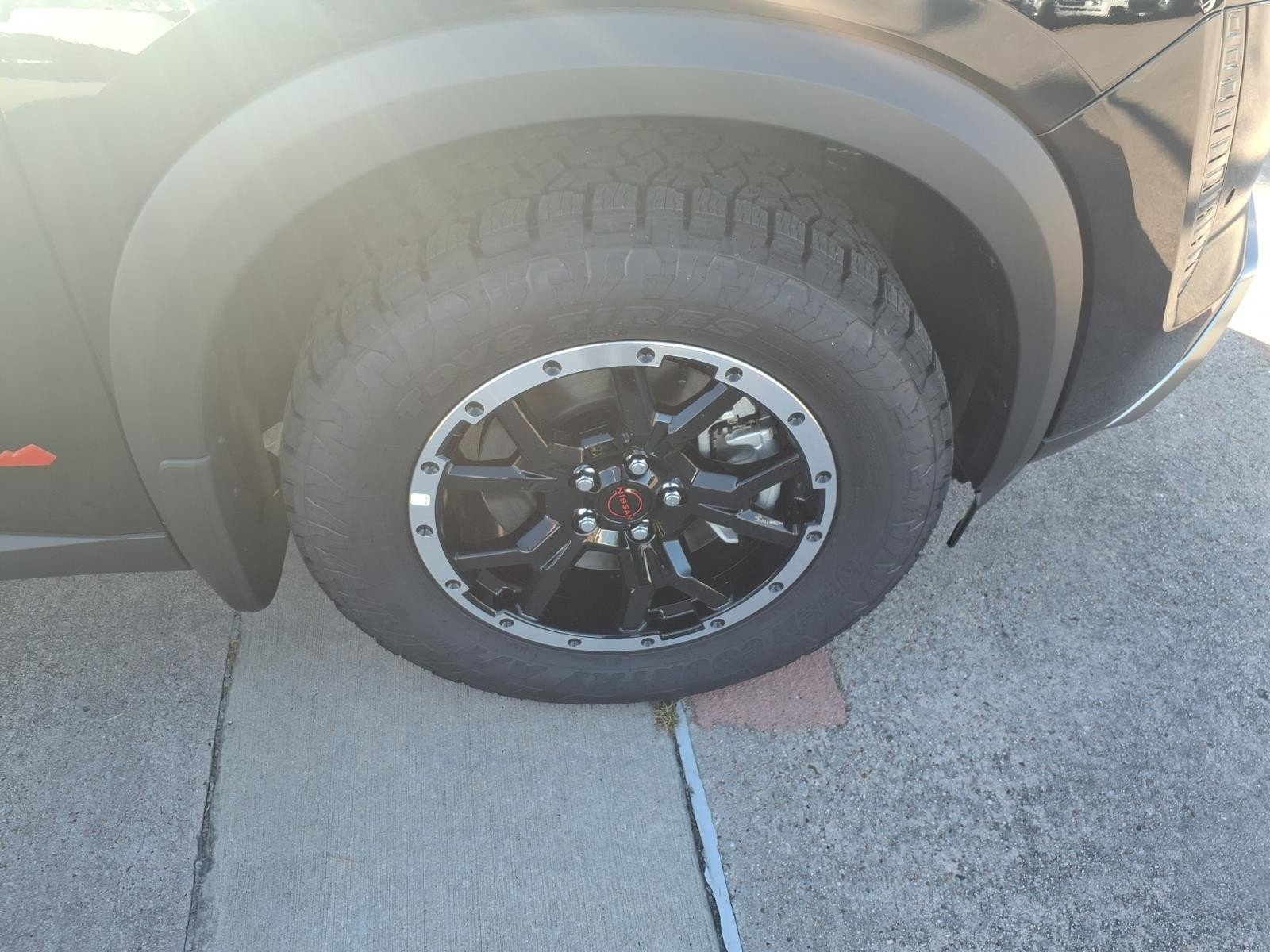 2026 Nissan Pathfinder Rock Creek® Black at Robbins Nissan