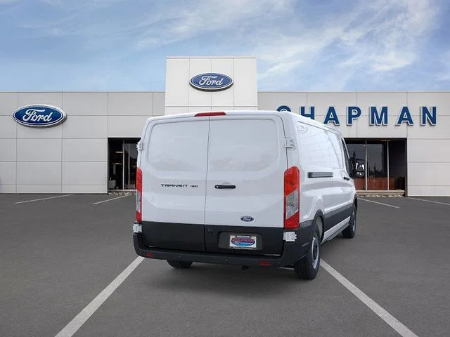 New 2026 Oxford White Ford Cargo Van image 8