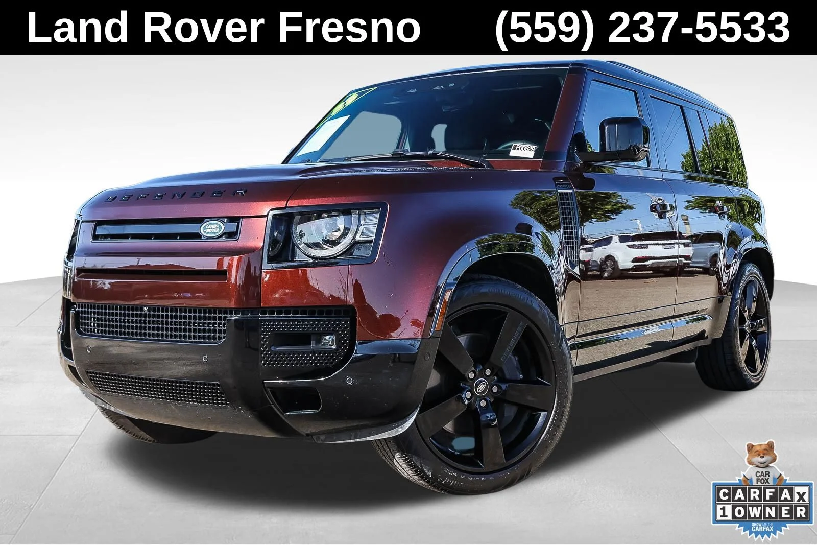 2025 Land Rover Defender 110 Sedona Red P400's photo