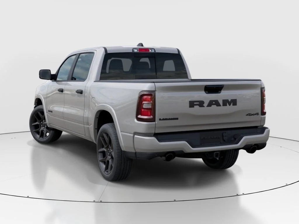 New 2026 Silver Zynith Exterior Paint RAM Laramie image 3