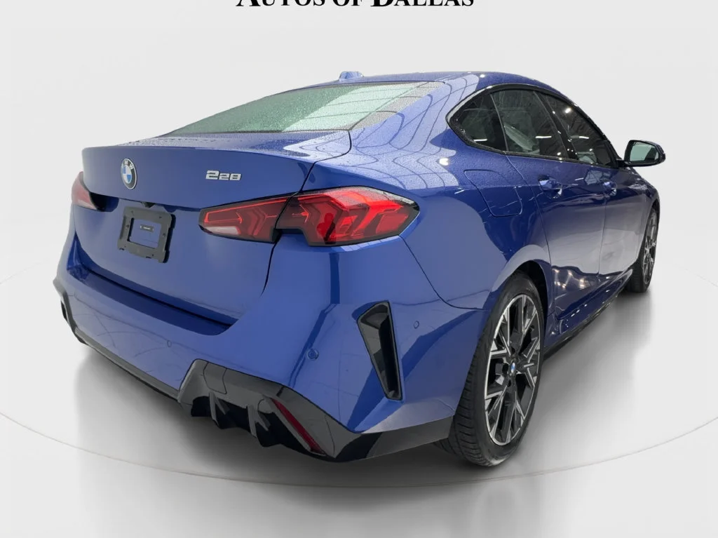 Used 2026 Blue BMW 228 Gran Coupe image 8
