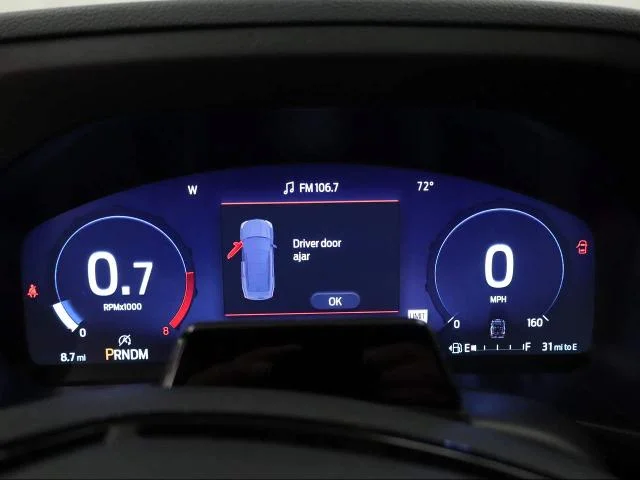 New 2026 Agate Black Metallic Ford Tremor® image 28