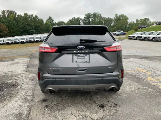 Certified Used 2024 Gray Ford Titanium image 7