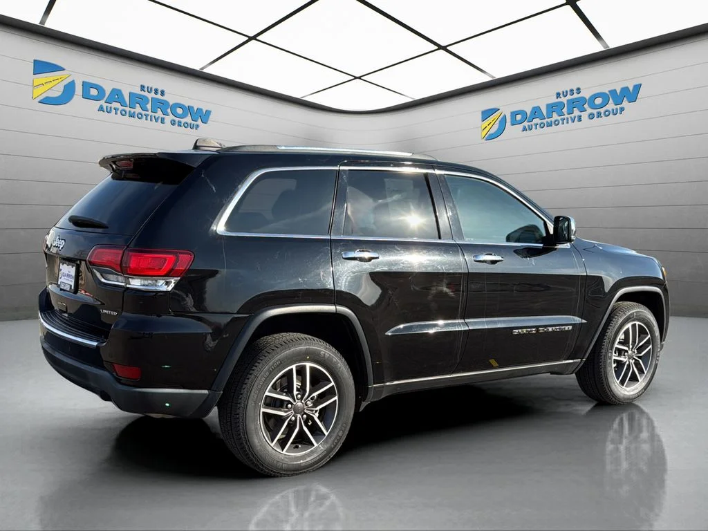 Used 2021 Black Jeep Limited image 5