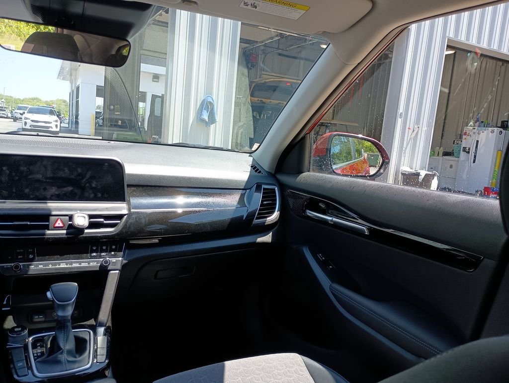 Used 2024 Orange Kia S image 11