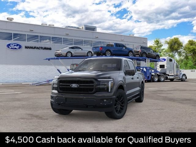 New 2026 Agate Black Metallic Ford Lariat® image 2
