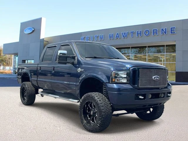 2005 Ford F-250 Harley-Davidson