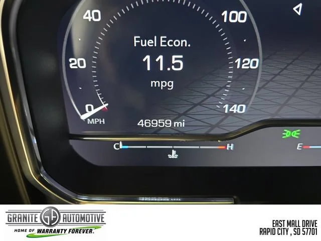 Used 2025 Onyx Black GMC AT4X image 17