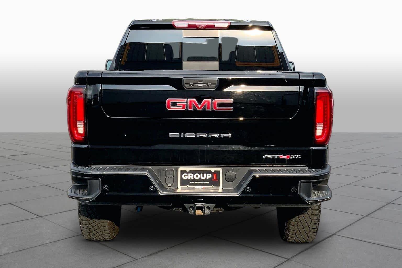 Used 2026 Onyx Black GMC AT4X image 5