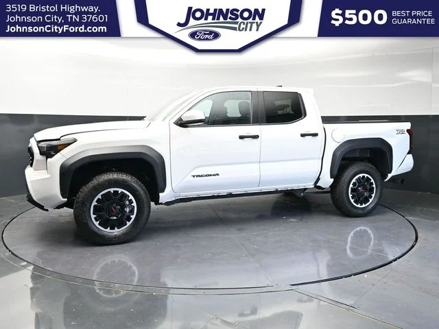 Used 2024 White Toyota TRD Off-Road image 8