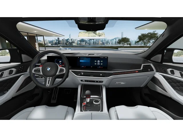 New 2027 Frozen Pure Grey Metallic BMW Competition image 10