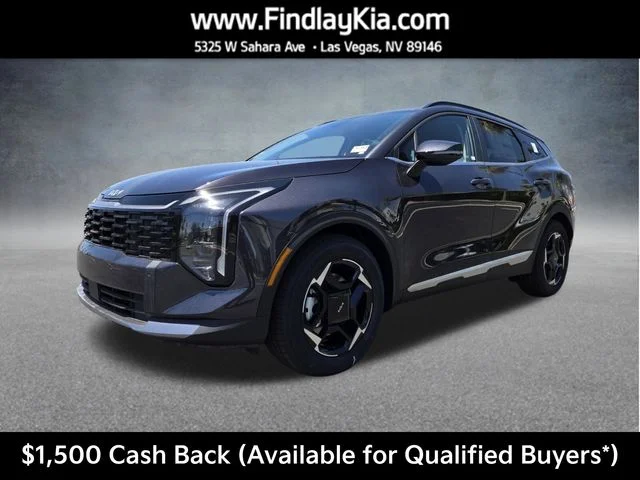 New 2026 Gray Kia EX image 1