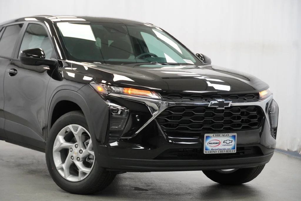 New 2026 Mosaic Black Metallic Chevrolet LS image 7