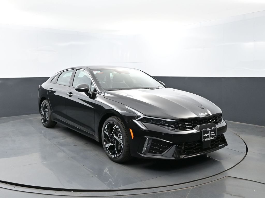New 2026 Aurora Black Pearl Kia GT-Line FWD image 3