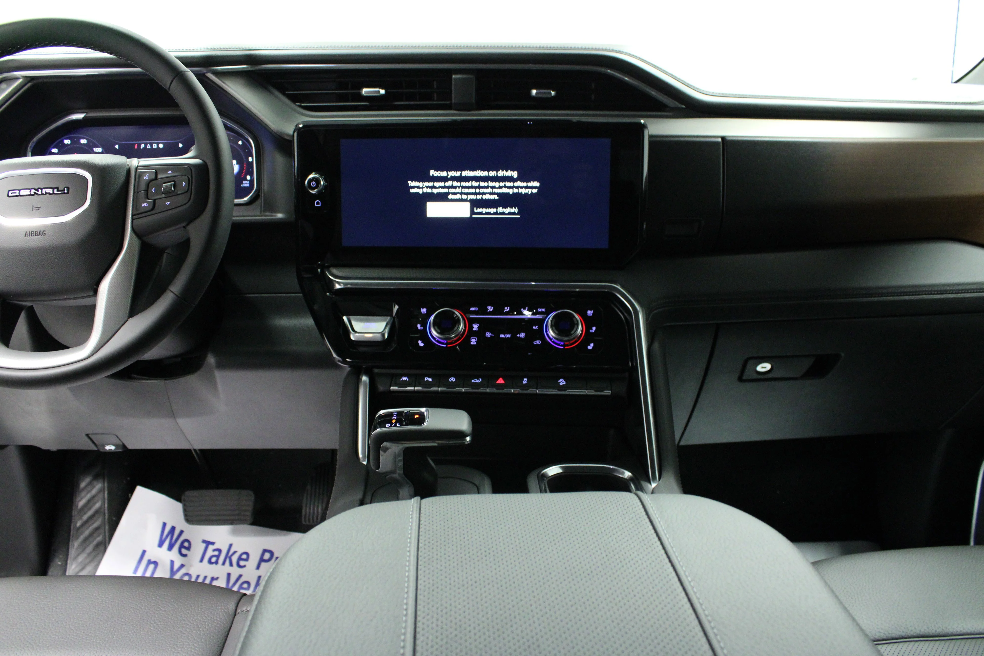 New 2026 Glacier White Tricoat GMC Denali image 18