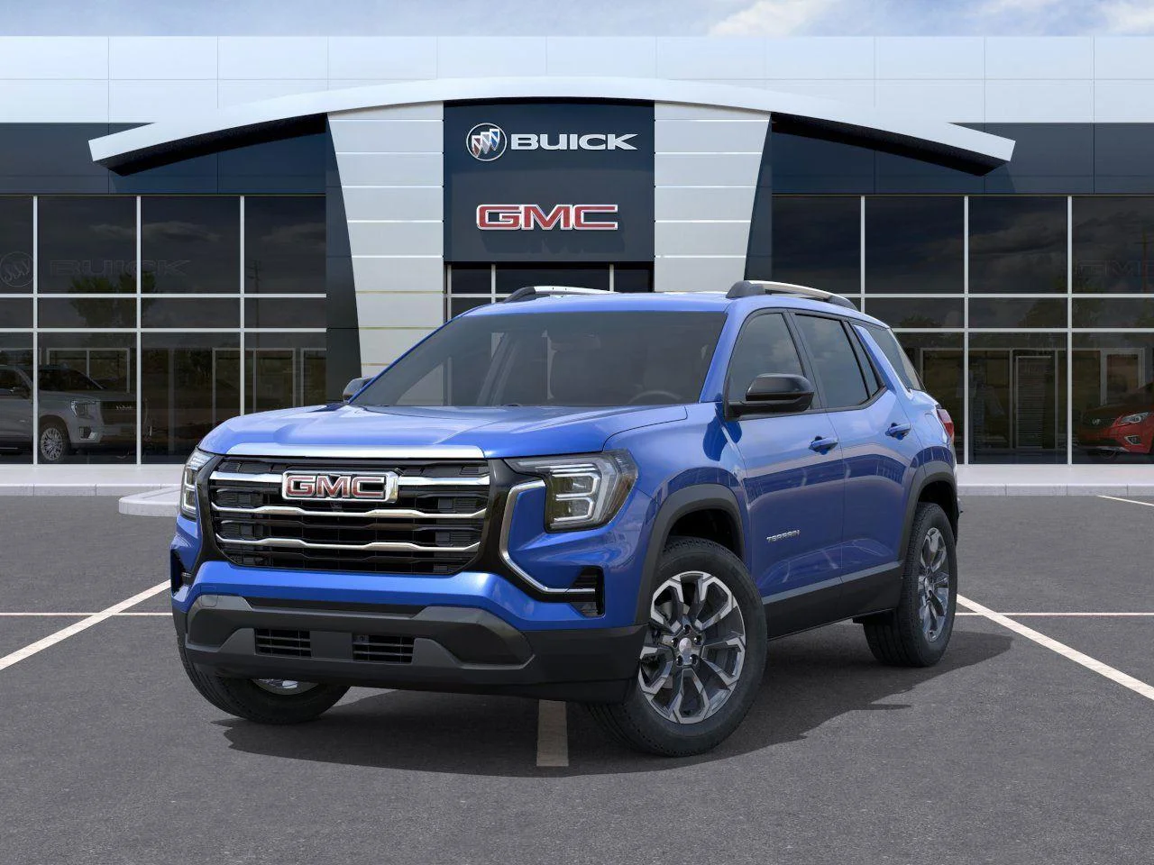 New 2026 Rapids Metallic GMC Elevation image 6