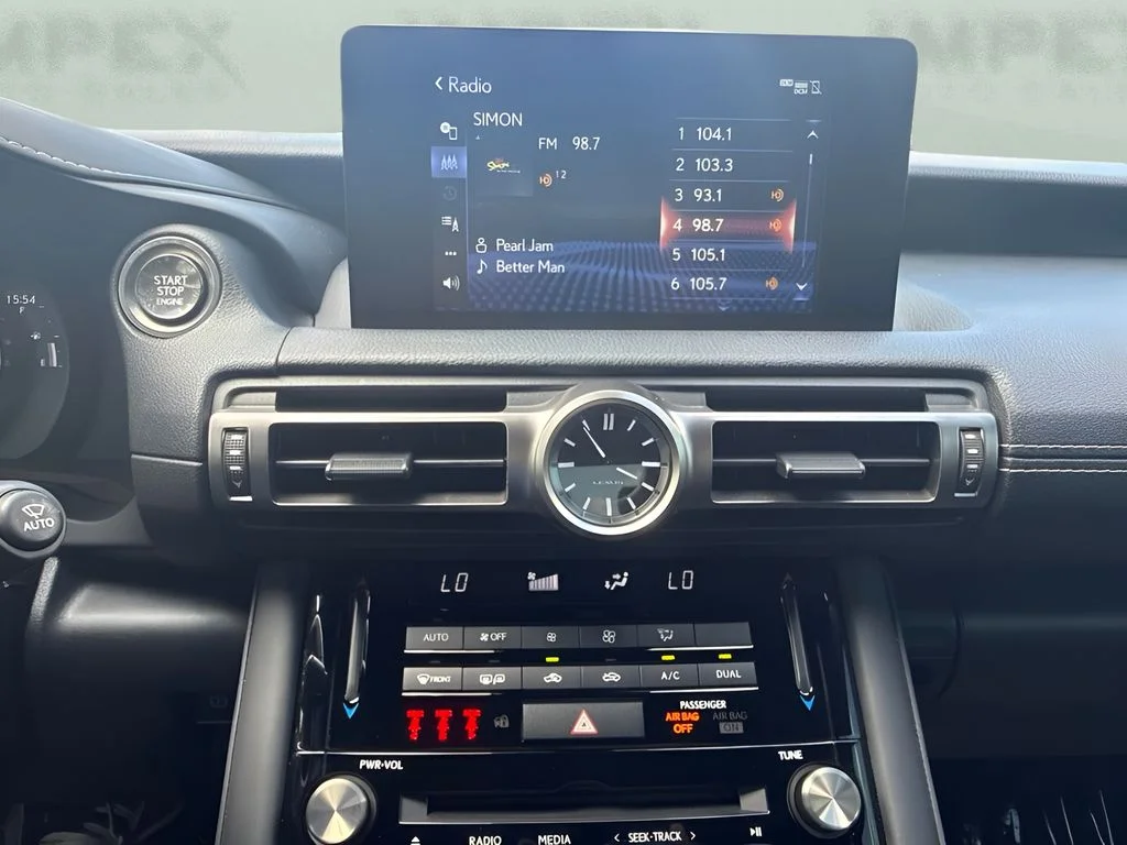 Used 2021 Silver Lexus 350 F SPORT image 8