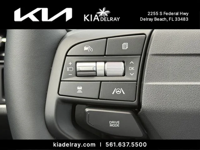 New 2026 White Kia LX image 24