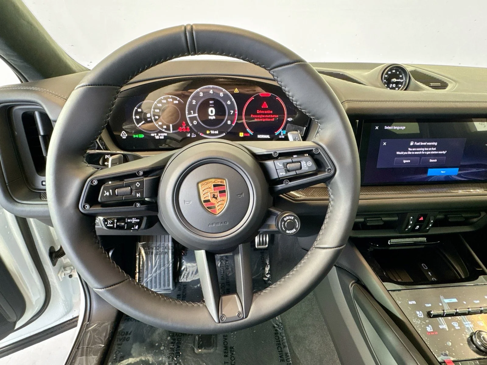 New 2026 White Porsche GTS Coupe image 14
