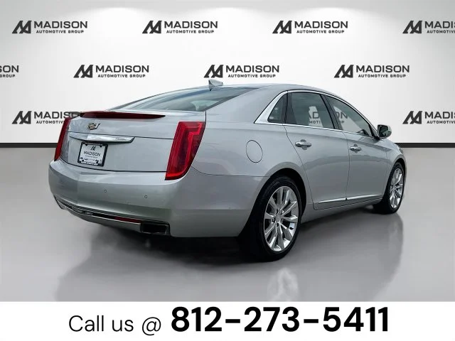 Used 2016 Silver Cadillac Luxury image 5