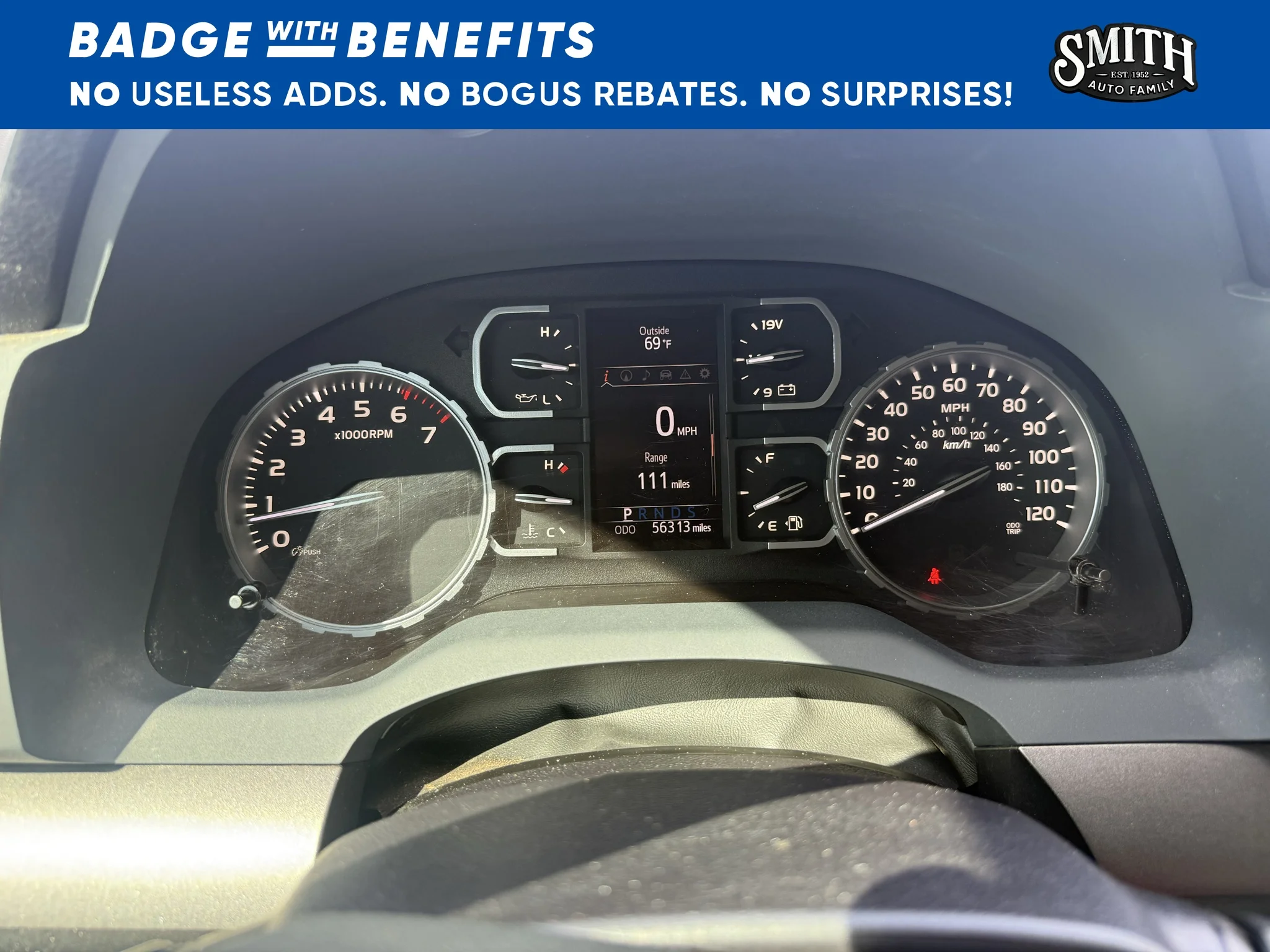 Certified Used 2019 Cavalry Blue Toyota SR5 image 19