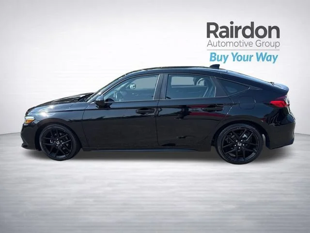 Used 2024 Crystal Black Pearl Honda Sport image 4