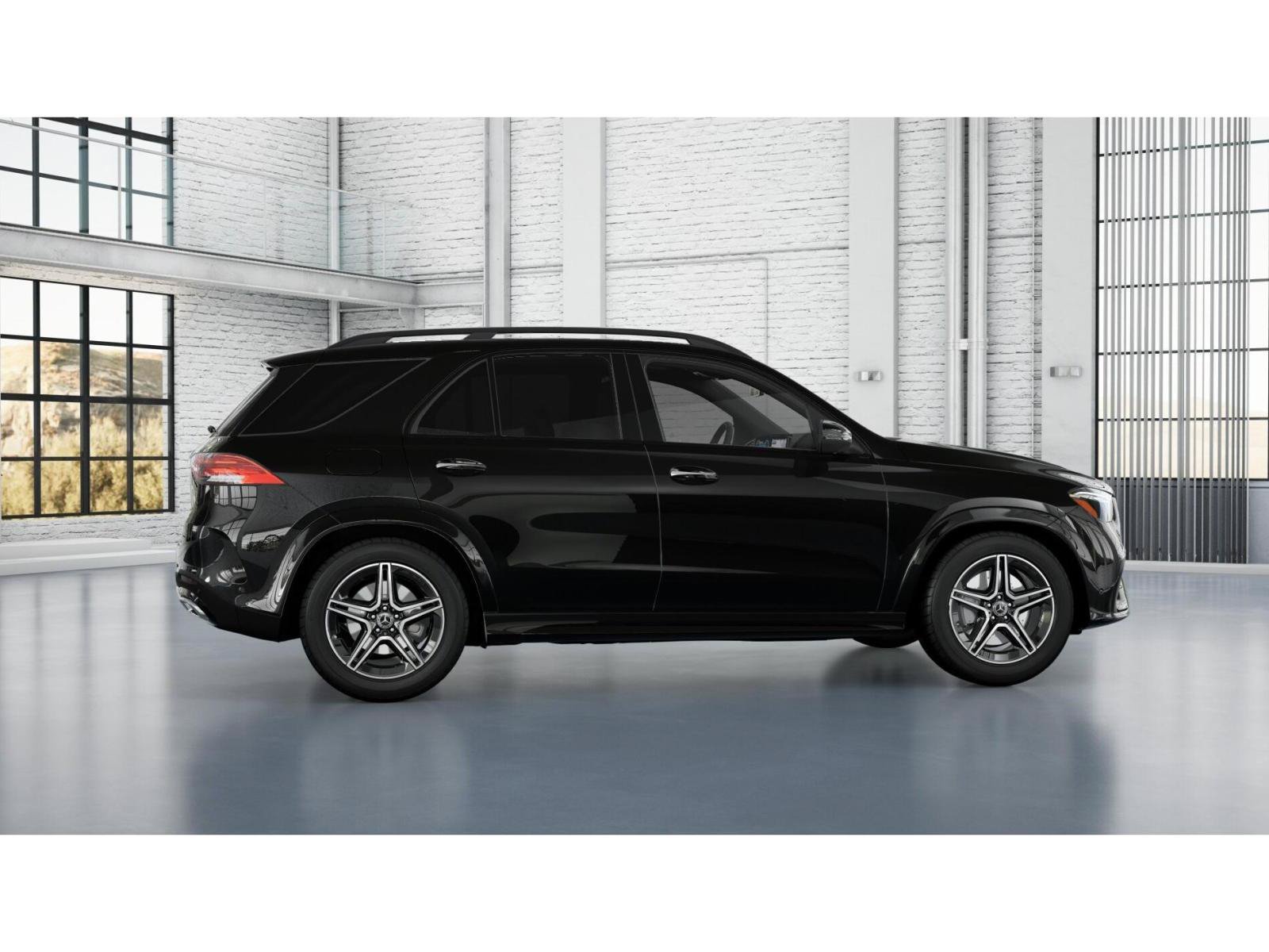 New 2026 Obsidian Black Metallic Mercedes-Benz GLE 350 image 17
