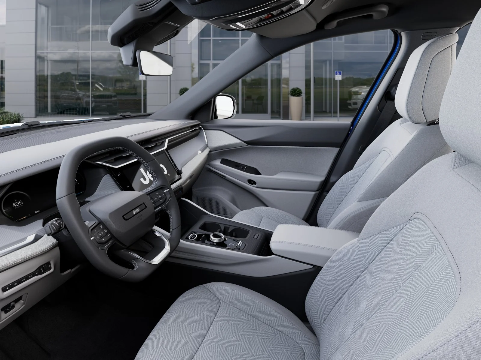 New 2026 Hydro Blue Pearlcoat Jeep Laredo image 48