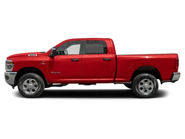 New 2027 Flame Red Clearcoat RAM BIG HORN image 2