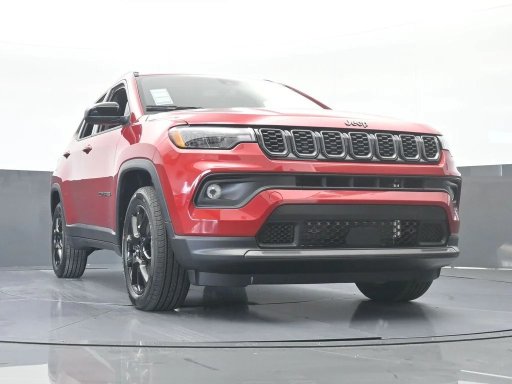 New 2026 Red Hot Pearlcoat Jeep Latitude image 56