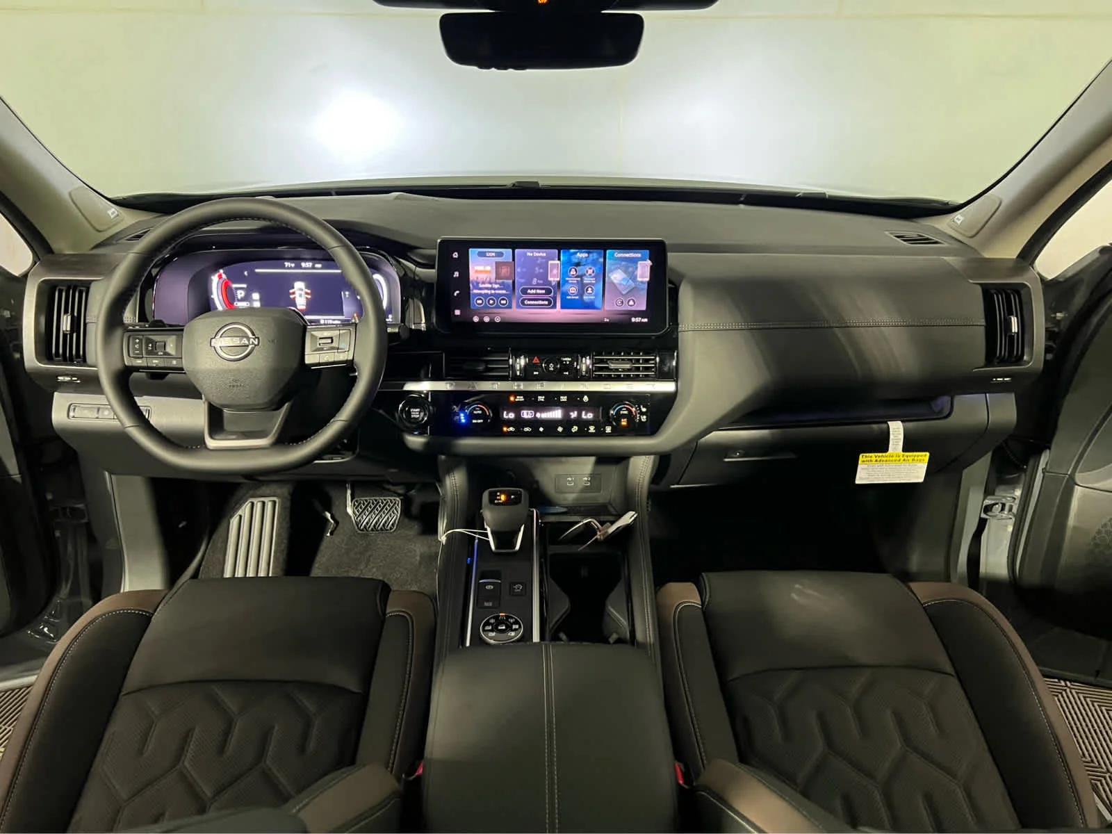 New 2026 Boulder Gray Pearl Nissan Platinum image 7