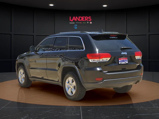 Certified 2017 Jeep Grand Cherokee Laredo E with VIN 1C4RJEAG5HC634072 for sale in Bossier City, LA