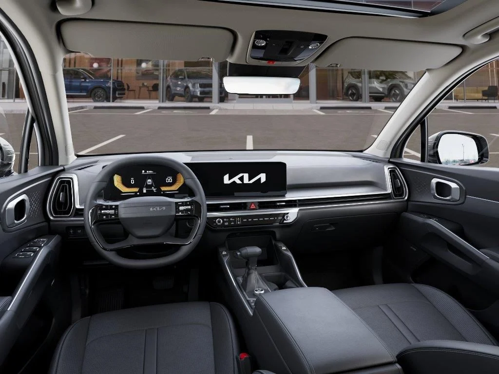 New 2026 Ivory Silver Kia EX image 14