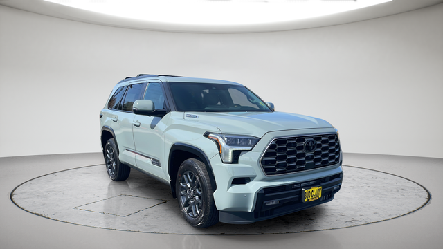 2026 Toyota Sequoia Platinum