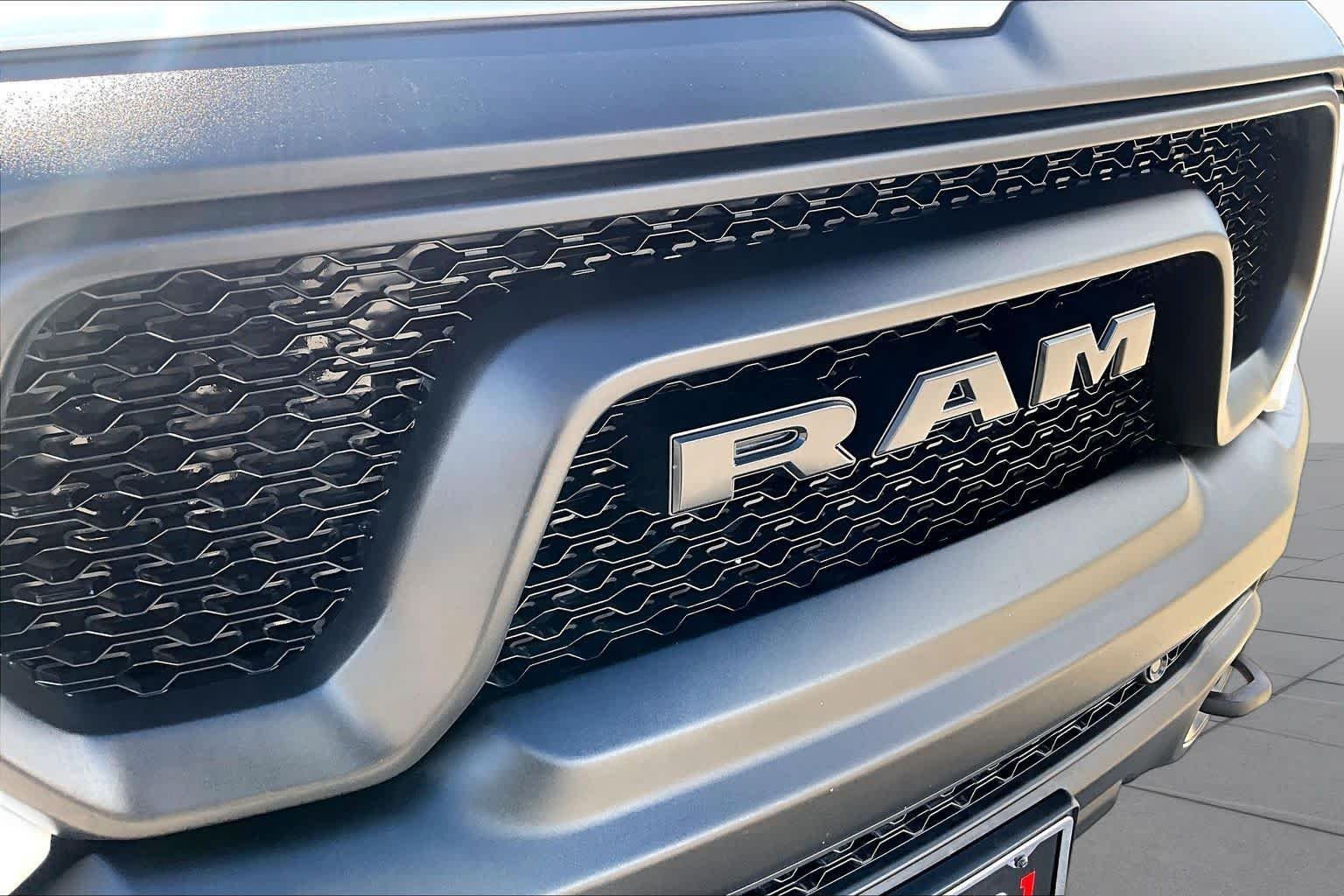 Used 2021 Bright White Clearcoat Ram Rebel image 30